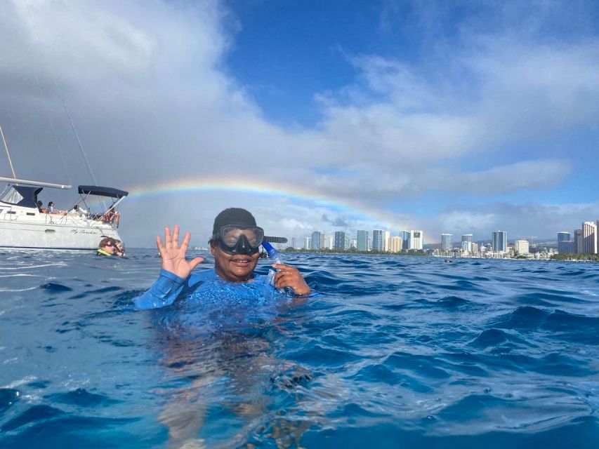Oahu: Private Turtle Snorkeling with Customizable Itinerary - The Catamaran Setup: Shade, Lounge Space, Bluetooth, and a Cooler