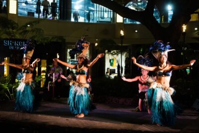 Oahu: Queens Waikiki Luau - Getting to Queens Waikiki Luau: the easy part