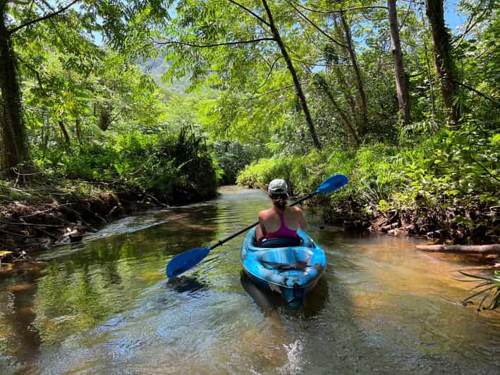 Oahu: Single & Double Kayak 3-Hour River Rental - Your 3-hour flow: orientation, then paddle your own pace