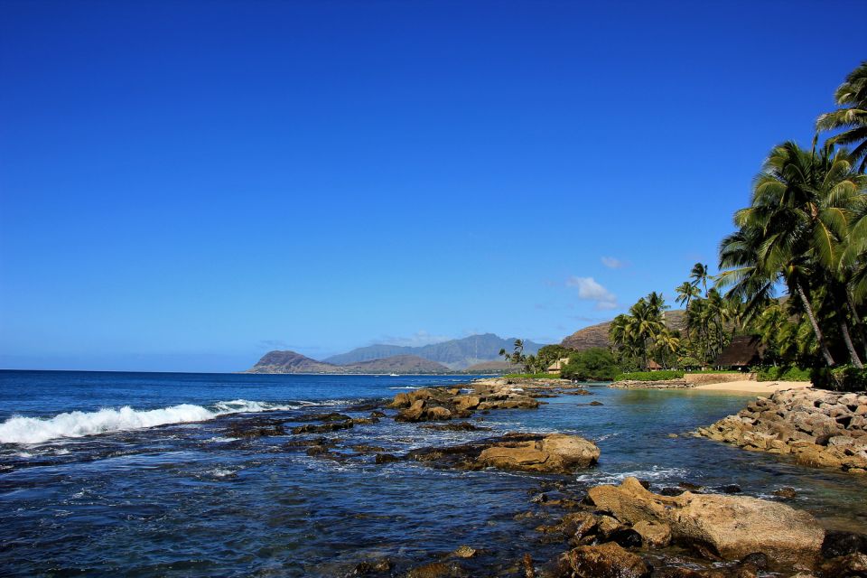 Oahu: Snorkel & Sailing Adventure along Ko Olina Coast - Ko Olina waters in a tight 2-hour window