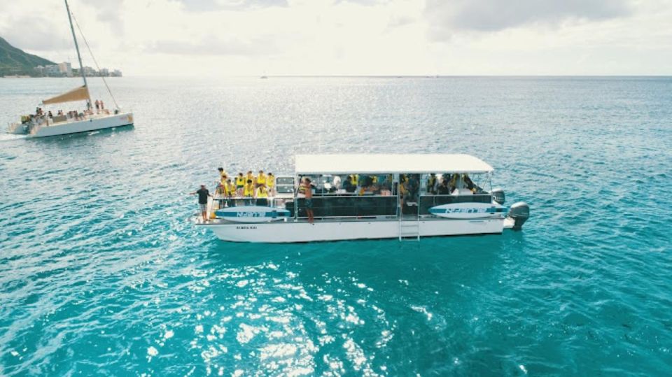 Oahu Snorkeling with Turtles, Water Scooter, Paddleboard - Turtle Canyon off Honolulu: why this stop matters
