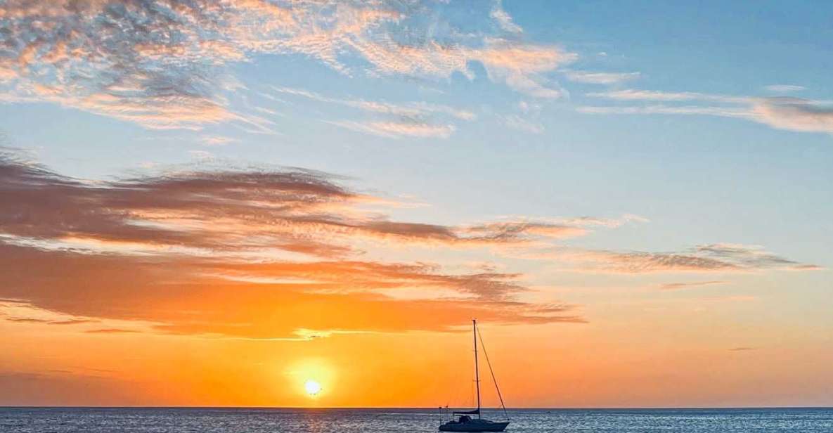 Oahu: Sunset sailing in small intimate groups - Key reasons this sunset sail works