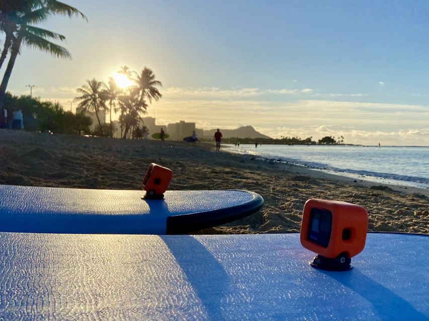 Oahu: Surf Lesson - What happens before you stand up: beach basics that actually matter