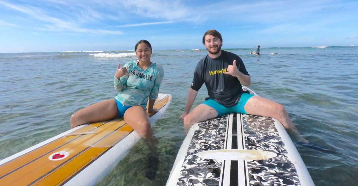 Oahu: Surfing Lessons for 2 People - Key Things You’ll Notice About This Oahu Surf Lesson