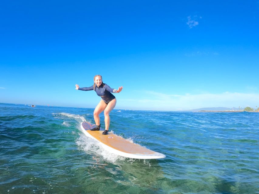 Oahu: Surfing Lessons for 2 People - Where South Oahu Surfing Fits Into a Great Hawaii Day