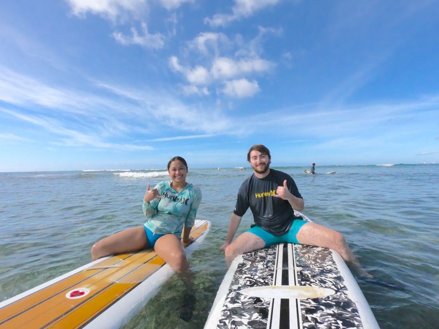 Oahu: Surfing Lessons for 2 People - What Makes the Coaching Actually Feel Personalized