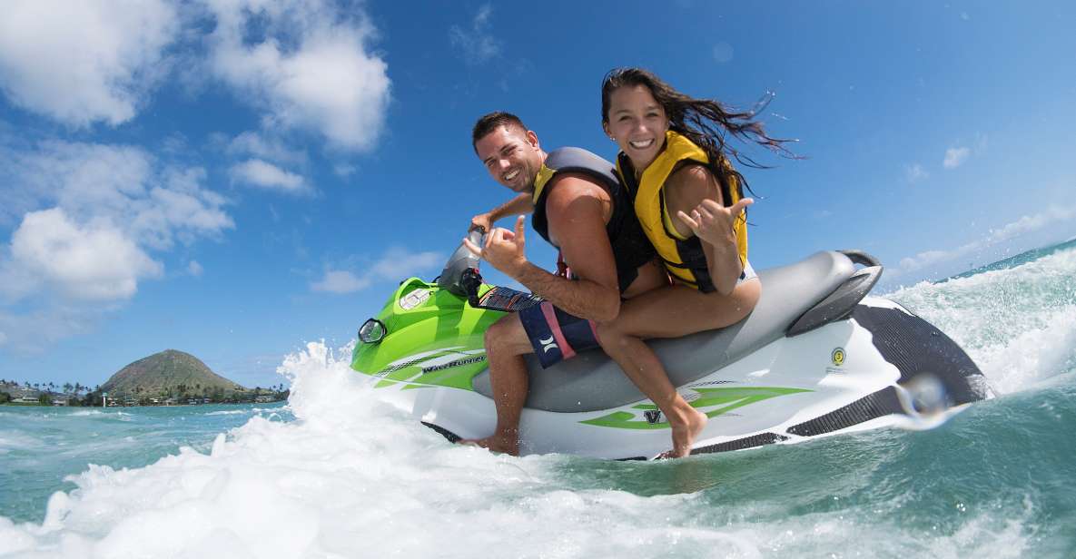 Oahu: Tandem Jet Ski Adventure on Maunalua Bay - Key Points to Know Before You Go