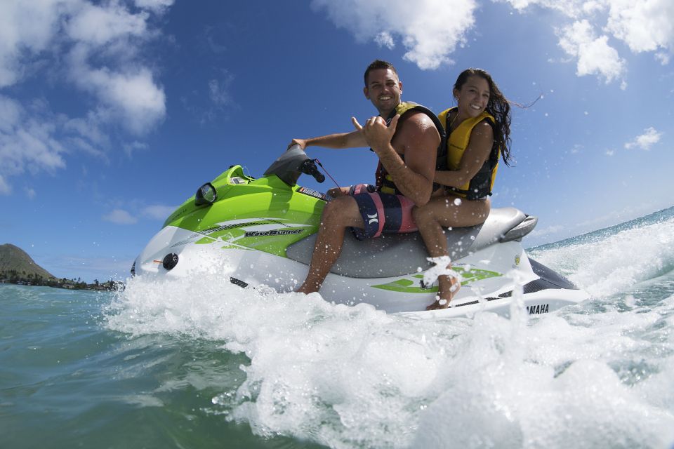 Oahu: Tandem Jet Ski Adventure on Maunalua Bay - Price and Value: Is $78 Worth It?