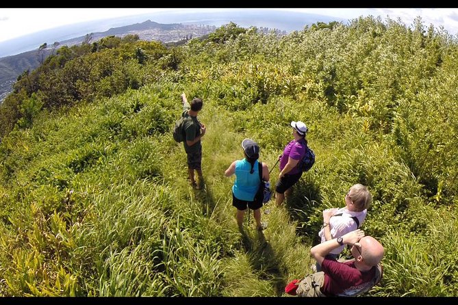 Oahu Volcanic Rainforest Hiking Adventure - The trail: mud, streams, and the waterfall moment