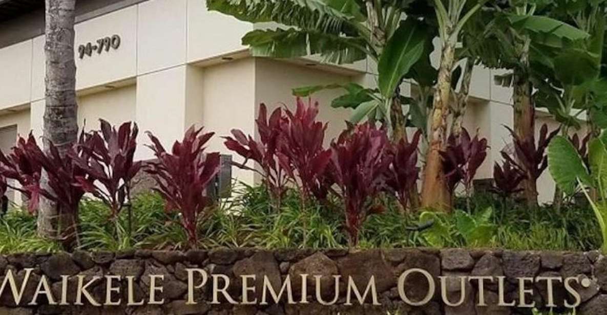Oahu: Waikele Premium Outlets Roundtrip Bus From Waikiki - Key Things I’d Pack For This Waikele Outlets Shuttle