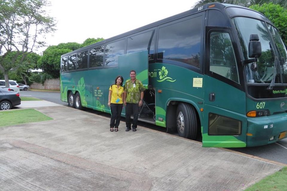 Oahu: Waikele Premium Outlets Roundtrip Bus From Waikiki - Waikele Shopping Trip: Your Time With 50+ Outlet Stores