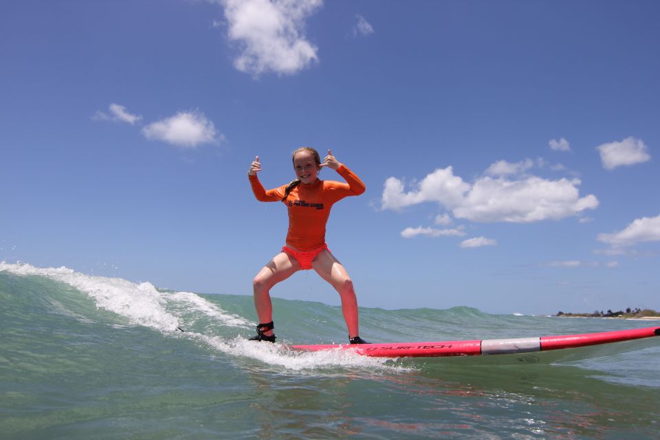 Oahu: Waikiki 2-Hour Semi-Private Surfing Lesson - Waikiki Surf, But With Real Teaching Time