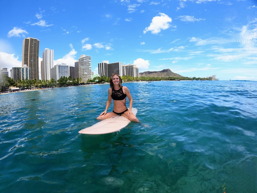 Oahu: Waikiki Beginner Private Surf Lesson- Female Guide - Key highlights to know before you go