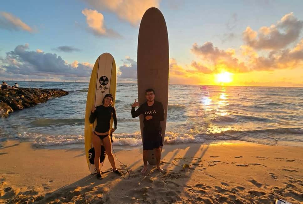 Oahu: Waikiki Beginner Private Surf Lesson- Female Guide - Waikiki surf lesson: why this setup works for beginners