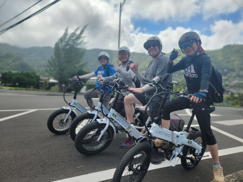 Oahu: Waikiki E-Bike Ride and Manoa Falls Hike - Waikiki to Manoa Falls by e-bike: the smartest kind of effort