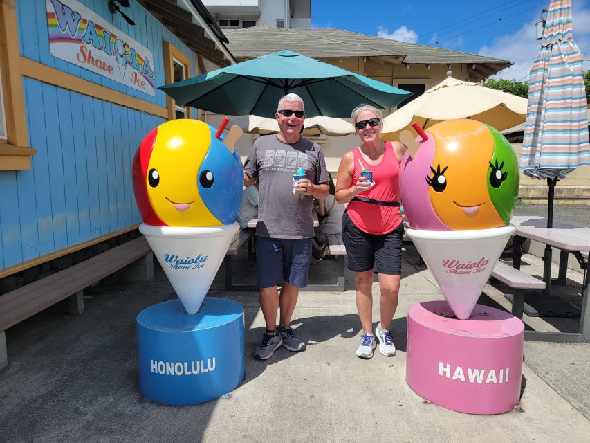 Oahu: Waikiki E-Bike Ride and Manoa Falls Hike - Riding through Waikiki and toward Manoa Valley