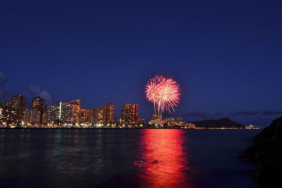 Oahu: Waikiki Friday Night Fireworks Catamaran (Wahine Koa) - Your Meeting Point: Holomoana Street by Prince Waikiki