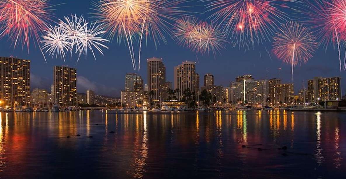 Oahu: Waikiki Friday Night Fireworks Catamaran (Wahine Koa) - Price and Value: Is $84 a Good Deal?