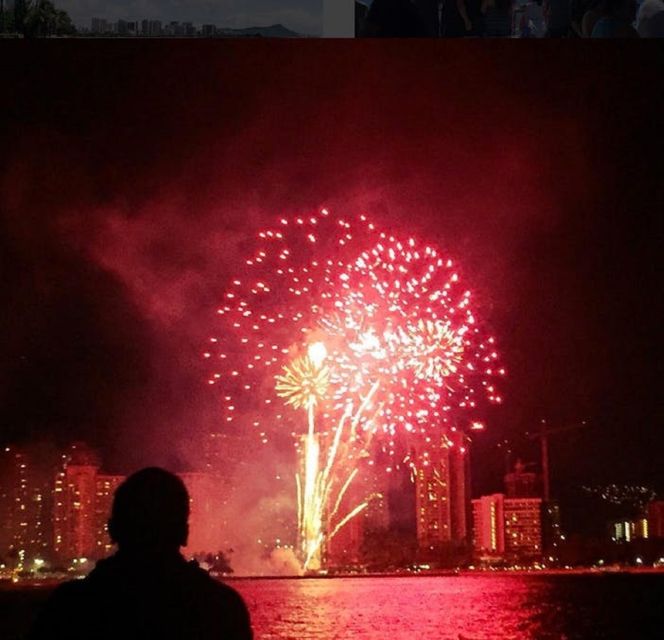 Oahu: Waikiki Friday Night Fireworks Cruise - Waikiki Friday Night Fireworks from the Water