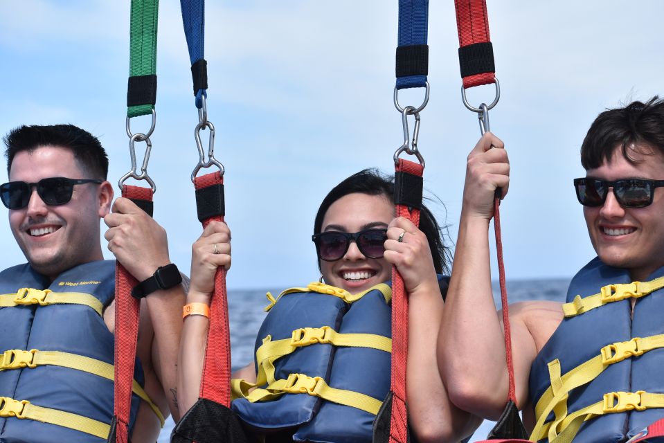 Oahu: Waikiki Parasailing - Price and value: what the $75 actually gets you
