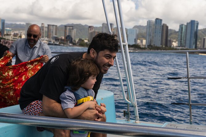 Oahu Whale Watch Tour & Waikiki Sunset Boat Tour - The Crew Makes the Difference: Captain Ryan and Wylie at the Helm