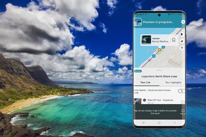Oahu's North Shore Self-Guided Audio Tour - What you’re really buying: an audio GPS North Shore itinerary