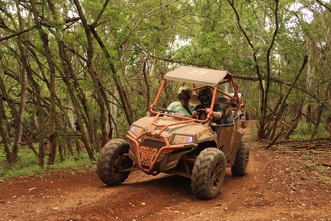 Off-Road ATV Adventure with Roundtrip Shuttle from Waikiki - Entering The Coral Crater Flow (Pickup, Check-In, and Timing)