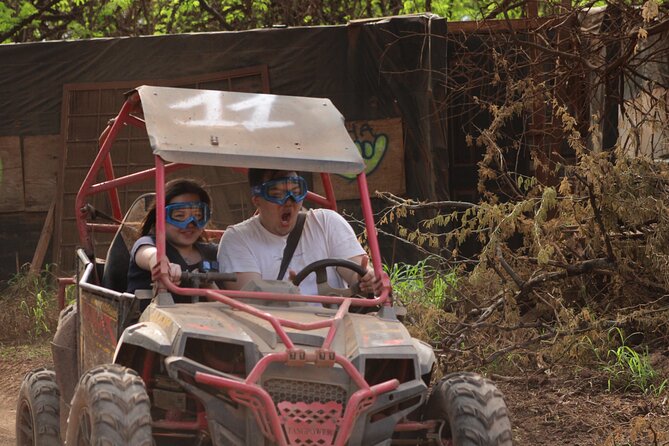 Off-Road ATV Adventure with Roundtrip Shuttle from Waikiki - Value and Cost Reality: $198, Plus Masks and Photo Upsells