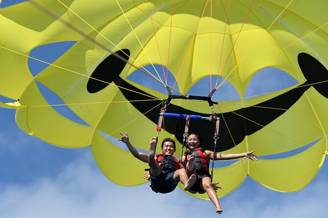 Parasailing and Jetski Experience in Maunalua Bay - Parasailing: why the crew setup matters more than you think