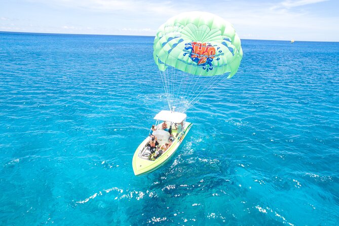 Parasailing on Maunalua Bay- Oahu's off Waikiki Playground - Photos and GoPro Video: When It’s Worth Buying