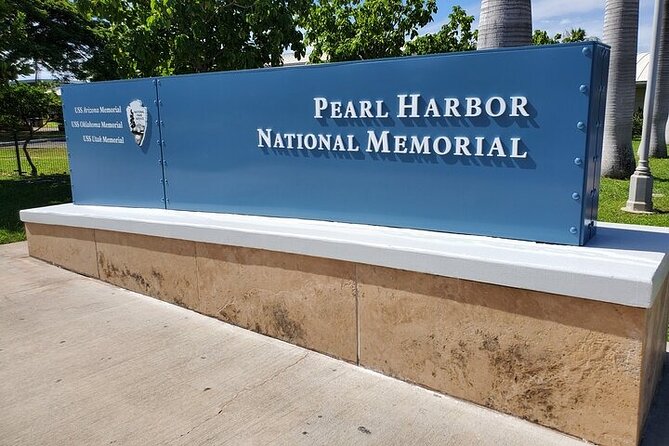 Passport to Pearl Harbor "Private" - Stop 2: Pearl Harbor National Memorial and the USS Arizona boat ride