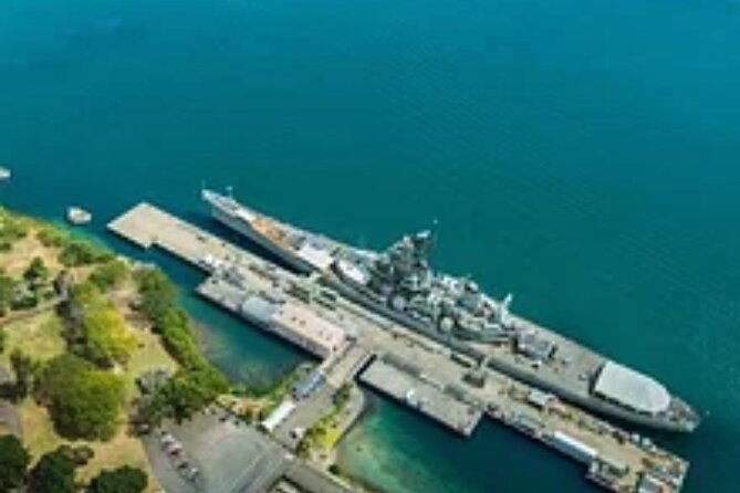 Pearl Harbor Arizona & Missouri tour from HNL Airport - Stop 3: Battleship Missouri Memorial (2 hours) and the Surrender Deck route