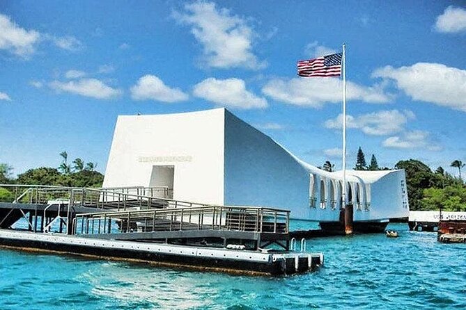 Pearl Harbor Arizona tour from HNL Airport - Stop 3: USS Arizona Memorial—Black Tears and the Power of Being There