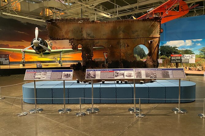 Pearl Harbor Aviation Museum Ticket with Audio Tour and Shuttle - Priority Entry plus Shuttle: How to Plan Your Day