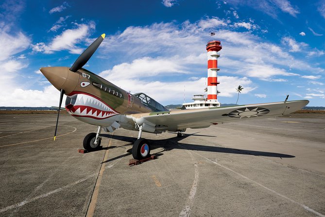 Pearl Harbor Aviation Museum Ticket with Audio Tour and Shuttle - The Included Audio Tour: Your Pace, Your Language
