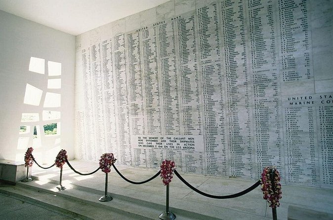 Pearl Harbor, National Memorial Cemetery and Honolulu City Tour - USS Arizona Memorial: Navy launch, theater, and self-guided time
