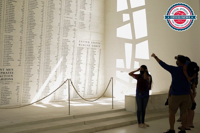Pearl Harbor Remembered Tour - USS Arizona Memorial: the documentary, the shuttle reality, and what to expect