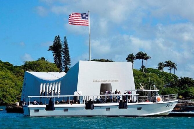 Pearl Harbor Tour with USS Arizona & Missouri Battleship - Punchbowl Crater: a quieter stop with real weight