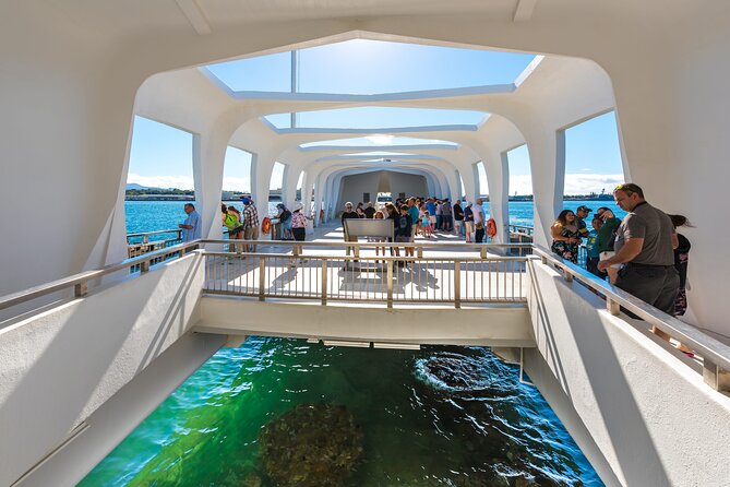 Pearl Harbor USS Arizona & Bowfin Submarine - Getting to Pearl Harbor: what to expect before you even reach the water