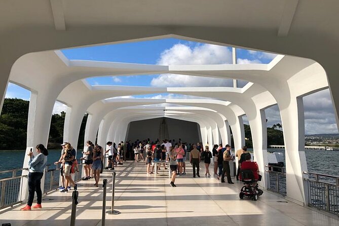 Pearl Harbor USS Arizona Memorial "Private" - Honolulu highlights: how the tour balances big landmarks with time pressure