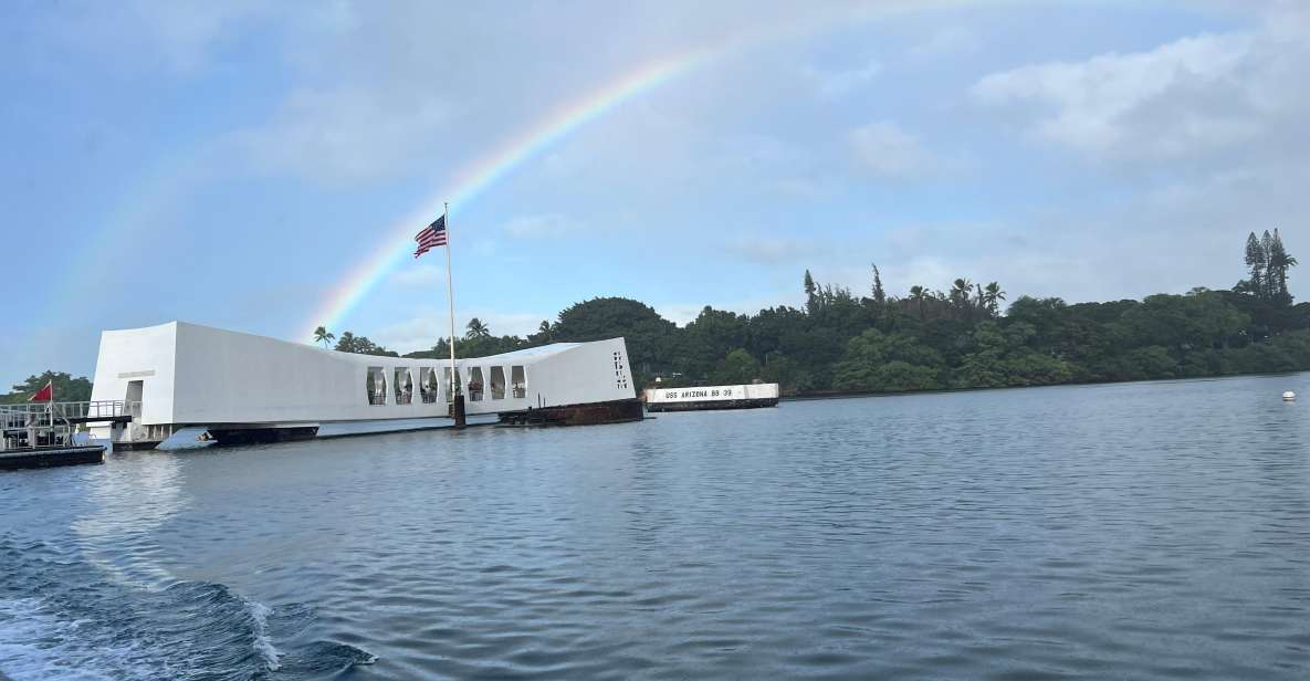 Pearl Harbor's #1 Private VIP Tour -"The Arizona Memorial" - A VIP Limousine That Actually Changes the Day