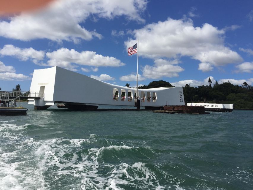 Pearl Harbor's #1 Private VIP Tour -"The Arizona Memorial" - The Navy Documentary and Presentation That Puts You in the Timeline