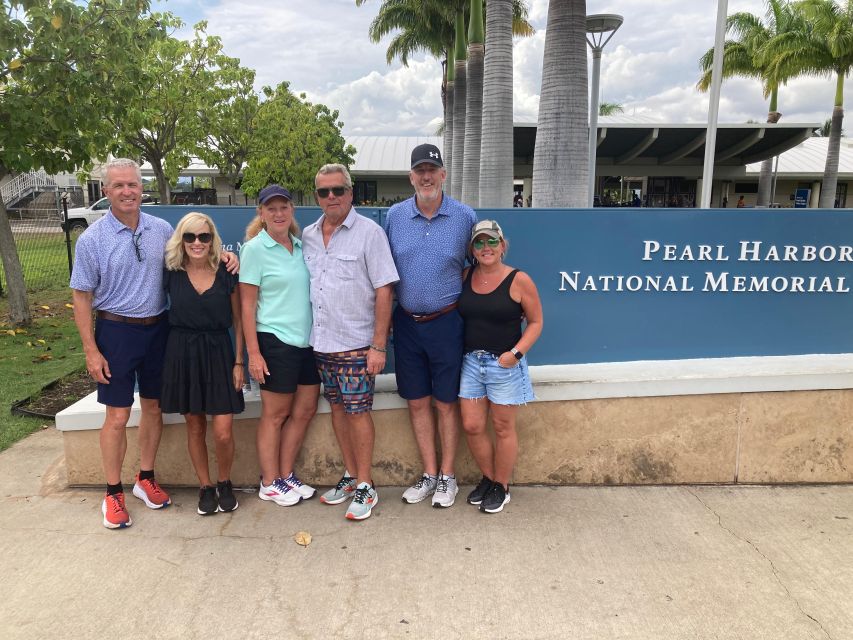 Pearl Harbor's #1 Private VIP Tour -"The Arizona Memorial" - The USS Arizona Memorial: Boat Ride, Access, and the Main Moment
