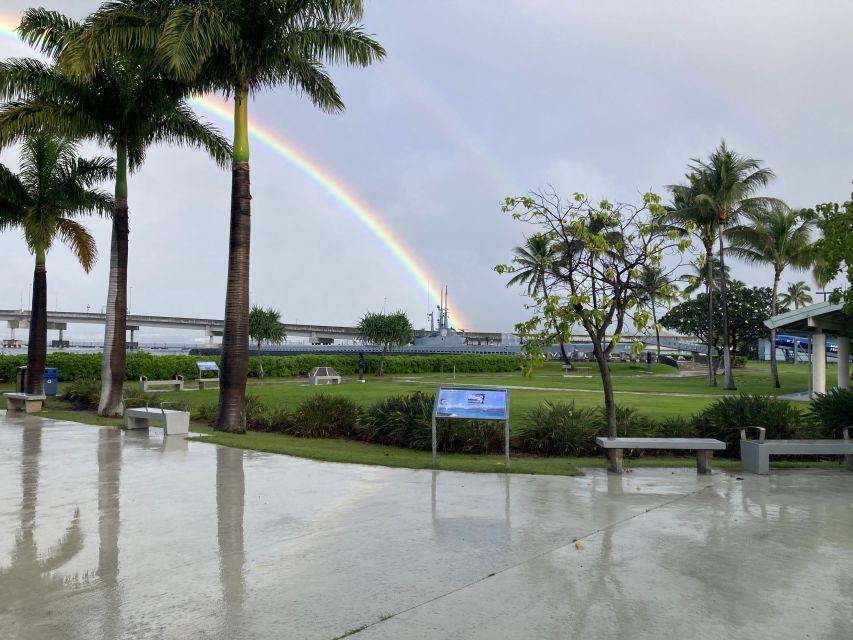 Pearl Harbor's #1 Private VIP Tour -"The Arizona Memorial" - USS Bowfin, Pacific Fleet Submarine Memorial, and Battleship Row Views