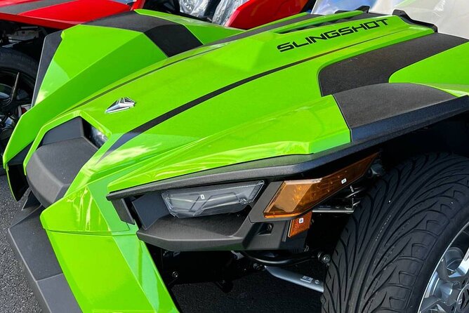 Polaris Sling Shot Rental - SL w/ Tech Package - Metalic Red - Picking Up the Polaris in Honolulu: 1584 Kona St Start-to-Finish