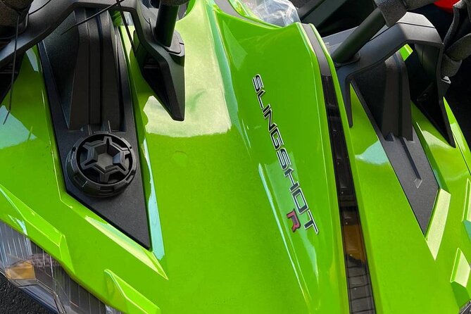 Polaris Sling Shot Rental - SL w/ Tech Package - Metalic Red - Signature LE Style Details You Can Actually See and Feel