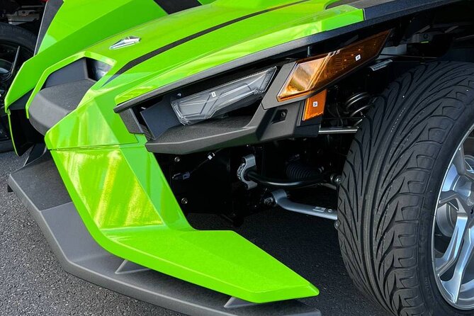 Polaris Sling Shot Rental - SL w/ Tech Package - Metalic Red - Rockford Fosgate Audio: Turning the Ride Into a Soundtrack
