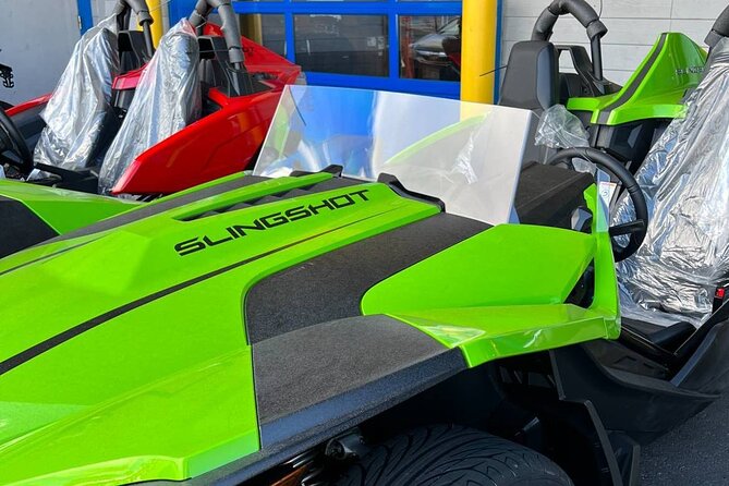 Polaris Sling Shot Rental - SL w/ Tech Package - Metalic Red - Your “Itinerary” Is Really Your Time: 6 to 18 Hours on Your Terms