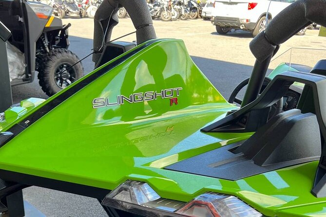 Polaris Sling Shot Rental - SL w/ Tech Package - Metalic Red - Price and Value: $299 for a Group of Up to Two