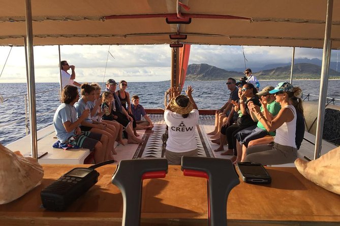 Polynesian Canoe Morning Sail - A morning sail on Oahu that teaches as you float